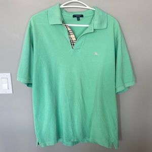 Men’s Burberry Polo Shirt